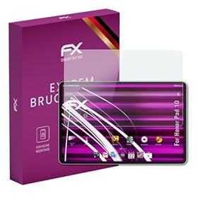 atFoliX FX-Hybrid-Glass Honor Pad 10 Panzerfolie