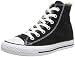 Converse Unisex Chuck Taylor All Star Classic Hi Black Sneaker Size 7.5Men/9.5Women