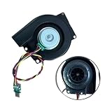 Sweeper Fan Module Replacement, Compatible For Roomb I7 I8, Black Silent Motor Fan Engine Ventilation Parts For Vacuum Cleaner