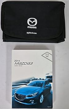 Paperback 2014 Mazda 3 Owners Manual 04862 Book