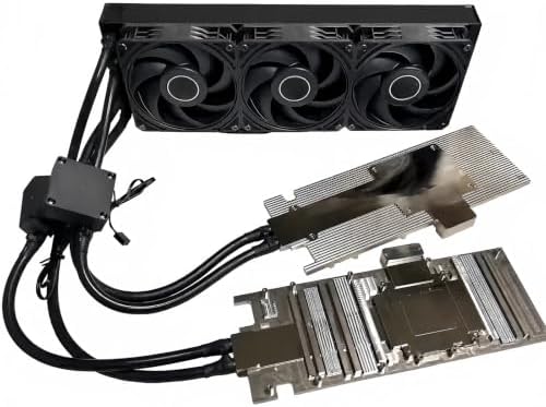RTX4090 48G AIO Dual GPU Cooler Water Block Cooling kit for NVIDIA - 1