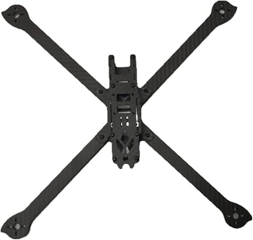 Xl9 390Mm 9Inch Quadcopter Carbon Fiber Frame Kits For Diy Rc Fpv Racing Freestyle Lightweight Longrange Drone Accessories (Xl9 9Inch) #TOP6