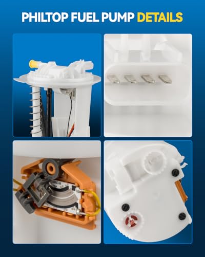 Image of PHILTOP Electric Fuel Pump Assembly Fits for 2005-2007 Jeep Liberty, FG0929