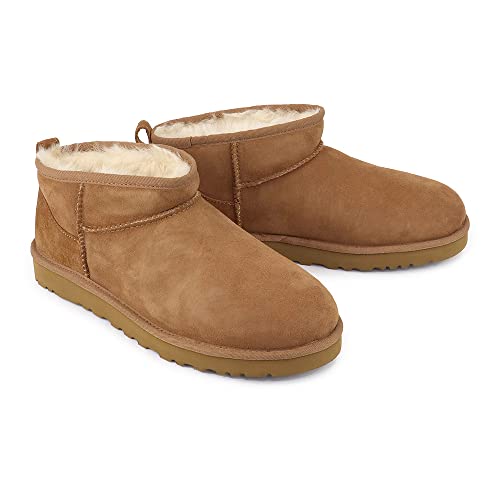 [�A�O] �V���[�Y �u�[�c MENS CLASSIC ULTRA MINI �����Y �N���V�b�N �E���g�� �~�j �V�[�v�X�L�� ���[�g�� �����Y (CHESTNUT �`�F�X�g�i�b�g, measurement_26_point_0_centimeters) [