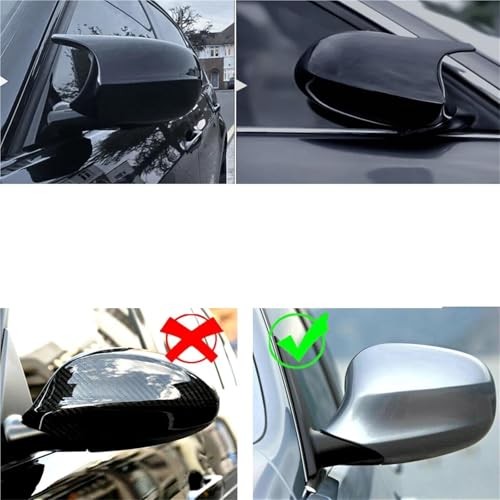 Coques de rétroviseur BMW E90 E87 E88 E93 accessoires retroviseur extérieur - 3