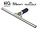 Shower Window Squeegee, Petcaree All-Purpose Squeegee, Film Stainless Steel Wiper with blade 35cm (14"), Shower Squeegee, Mirror Wiper, Window Glass Cleaning, Windshield squeegee