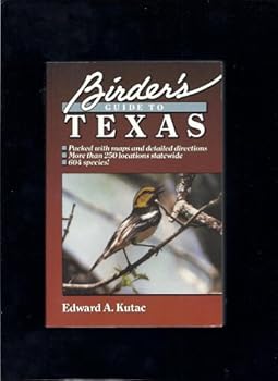 Paperback Birder's Guide to Texas Book