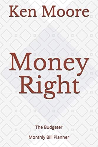 Money Right: The Budgeter Monthly Bill Planner