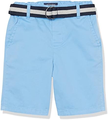The Children's Place boys The Children's Place Baby and Toddler Belted Chino Casual Shorts, The Children's Place Baby Toddler Belted Chino Shorts, 3T US