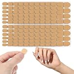 Wanmu 20 Sheets Nail Adhesive Tabs 600 pcs Ultra-Thin Press on Nails Sticky Tabs, Waterproof Long Lasting Nail Glue Stickers for Home DIY Nails