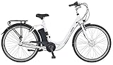 🚲 ERPROBTE TECHNIK: Mit Display, Motor und Akku von BLAUPUNKT werden die PROPHETE E-Bikes mit erprobter Technik ausgestattet. Das Display ist dabei gleichzeitig auch das Bedienelement am Lenker. Das stabil gebaute und schockresistente BLAUPUNKT LED-Display findet sich direkt neben dem Lenkergriff und lässt sich bequem und intuitiv schalten. Hier wird der Akkustand und die gewählte Unterstützungsstufe angezeigt.
