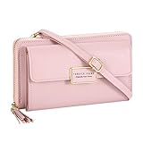 Exquisito regalo para mujeres: elegante portafolio para teléfono y billetera, regalo perfecto para ti, novia, hermana, esposa y amigos en Navidad, día de San Valentín, Pascua, Cumpleaños, día de la madre y más festivales.
