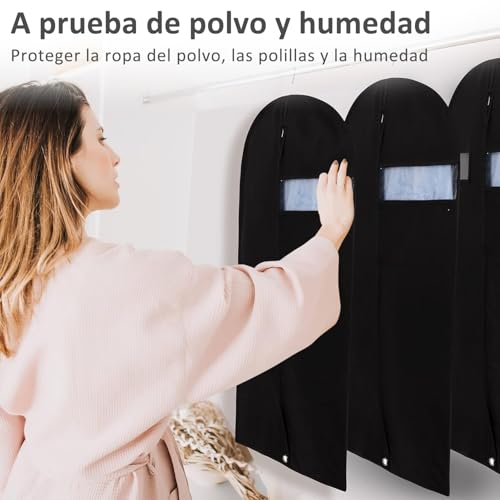 Reviews de Fundas de ropa los 5 más buscados. 17 Fundas de ropa marca RONSXY (2)