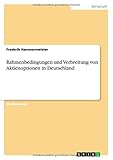  Rahmenbedingungen und Verbreitung von Aktienoptionen in Deutschland
