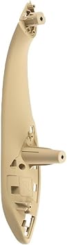 Black Inner Trim Door Pull Handle Automotive Interior Parts Compatible with BMW F30 F80 F31 F32 F33 F35 51417279311 Color Beige Rear Right