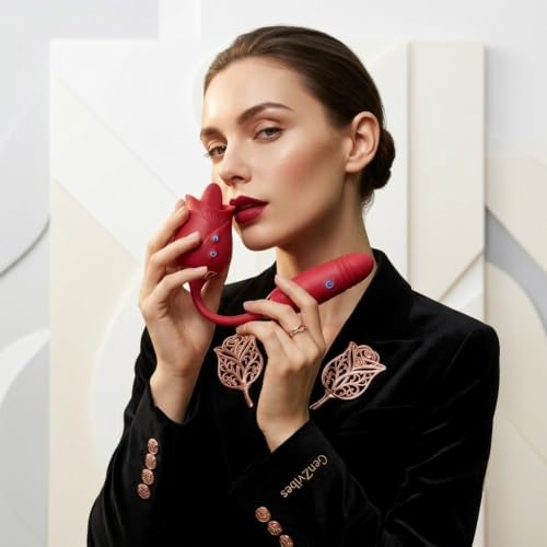 Image of Premium 2 In 1 Rose Pain Relief Device