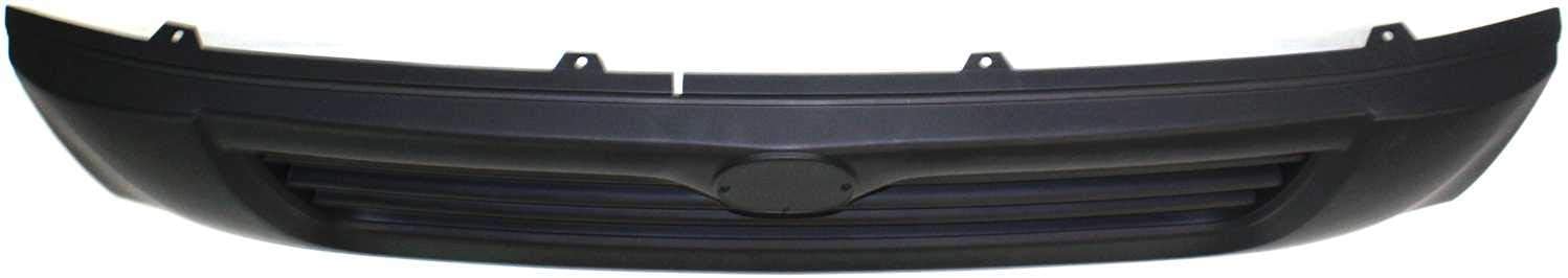 Garage-Pro Grille Assembly for MAZDA PICKUP 98-00 Plastic Ptd-Black