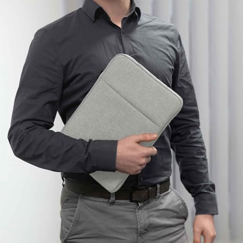 Housse tablette Samsung Galaxy Tab S8 Plus moex en polyester gris - 4