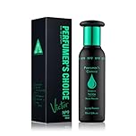 PERFUMER'S CHOICE No 9 Victor Perfume for Men. 83ml Eau de Parfum, Luxury Fragrance - Mens Aftershave, Long Lasting Fragrance by Milton-Lloyd