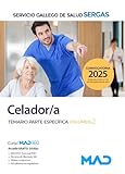 libros madrid  (TEMARIO PARTE ESPECIFICA).(VOL.II).CELADOR