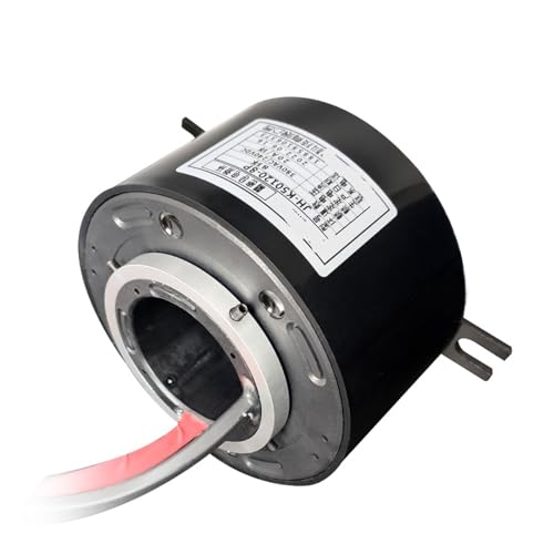 Anillo colector de 50mm conductor para cepillo de rotor industrial 2