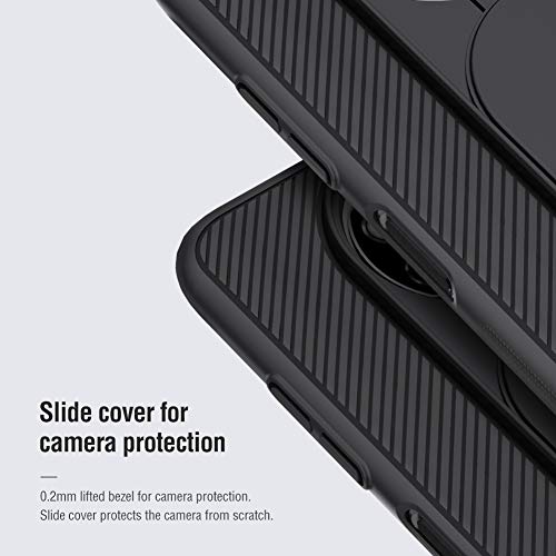 Capa para Xiaomi Poco X3 NFC com Protetor Deslizante de Câmera
