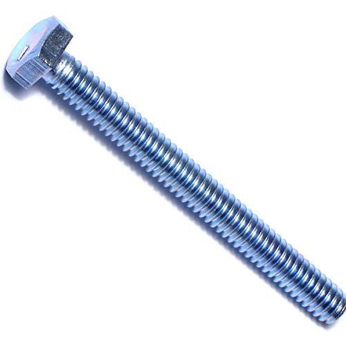 Image of Hard to Find Fastener Tap Hex Bolts, Durable Corrosion-Resistant Steel Hex Head Bolt for Home Improvement, DIY, Construction, 1 /4-20 x 2-1 /2, Pack of 100