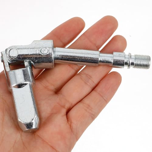 Image of ARTIBETTER Jack Direction Joint Universal Shaft 5.51In Drop Universal Joint Jack Replacement Part for Trailer Supplies Floor Directional Parts