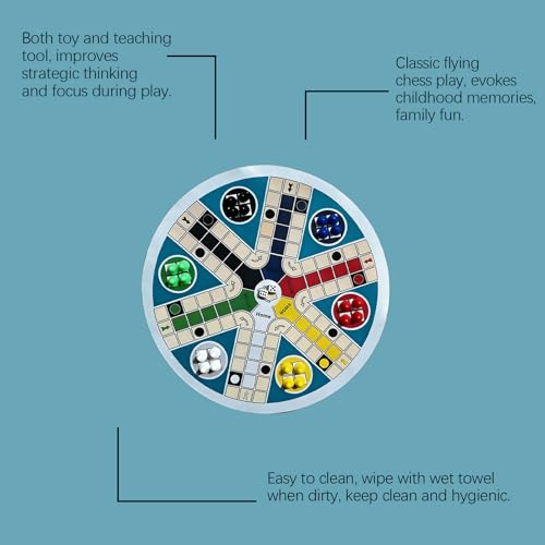 Juego de mesa estratégico divertido infantil para escuela y viaje 7