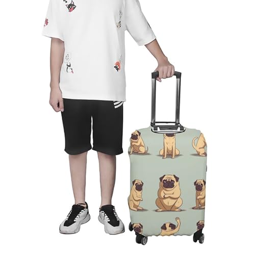 Housse de valise 48 à 81 cm lavable et extensible pour bagages - 7