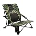 STRONGBACK Low Gravity Beach Chair with Lumbar Support, Camo