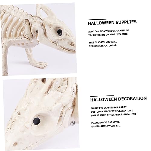 Squelette d'Halloween réaliste pour remplacer les décors fragiles - 5