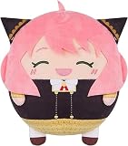 Yonclap Anime Plush Anya Plush. Cute Stuffed Dolls Cartoon Pillow Toy Anime Peripheral Prop Kids Fan