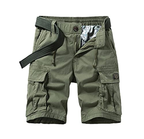Short cargo en coton premium FULBHPRINT design élégant et décontracté EN81
