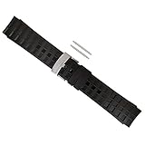 Suunto Elementum Terra Black Rubber Strap Black One Size