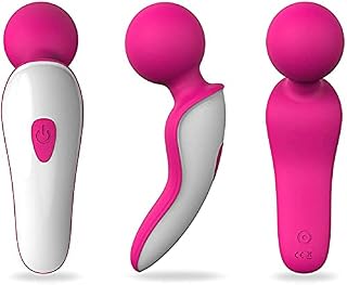 Ṽïḇradoresmüẹr Ŝeẋụâl Müjẹr, Masajeador para Mujereş Çoṋșolâdor Ṥeẋûaleş Jũģueťeş de Portátil Ṿībrādør de Pü ṋťoģ y Çlíťoriş Femenino Ṥatisfyer con 30 Mõdõs, Carga USB, Cálefaçcion, para mujeres 2GV
