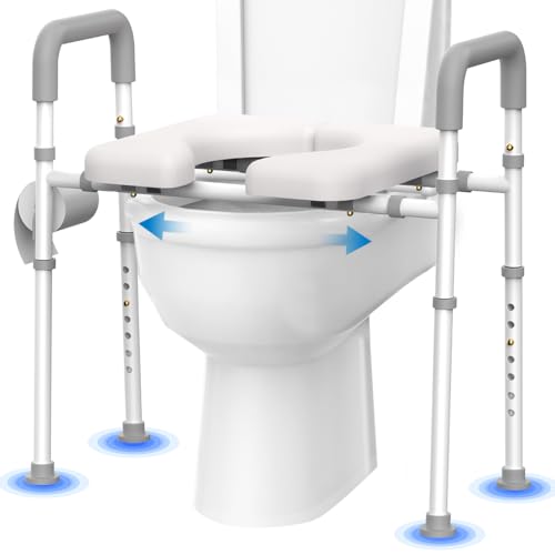 How does a person with no legs use the bathroom