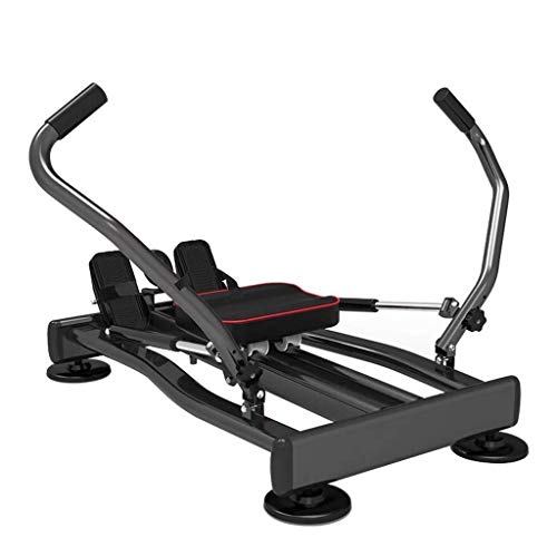 Image of Foldable Rowing Machines Rowing Machine for Home Use Adjustable Resistance Hd Data Display Suitable for Home Fitness Exercise
