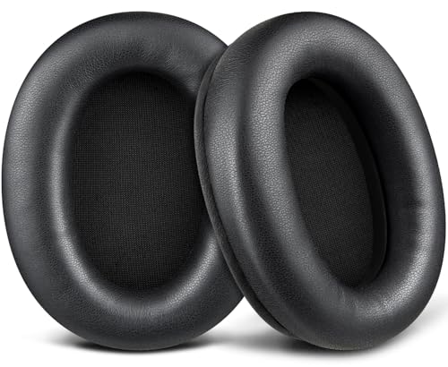 SOULWIT Earpads para Sony WH-CH710N/CH720N - Negro | para auriculares inalámbricos WH-CH710N(WHCH710N)/WH-CH720N(WHCH720N) miniatura 1