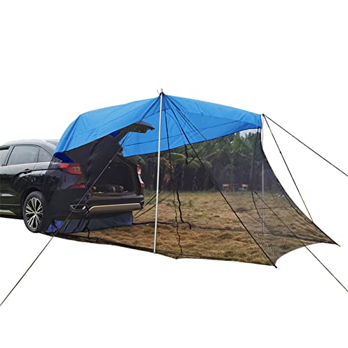 Tente extension arrière de voiture contre la pluie auvent latéral extérieur pour road trip