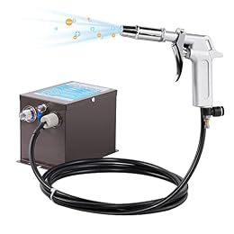 YUCHENGTECH Ionizing Air Gun Anti Static Air Gun Ionizer Antistatic Gun Static Eliminator Static Electricity Remover with 4KV High Voltage Generator 110V