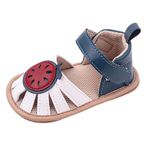 Baby Girl Sandals Toddler Comfort Premium Summer Outdoor Casual Beach Shoes With Flower Princess Flats Shoes