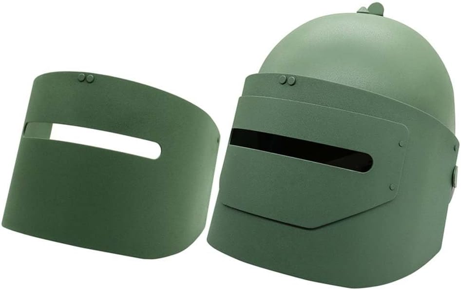 Escape from Tarkov Killa Helmet Costume Replica Russian Helmet Maska-1 with Steel Vizor Tactical Helmet Prop for Airsoft Cosplay Hunting Shooting