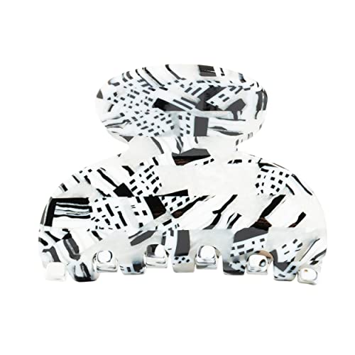 Petite mâchoire couture Hesperi France Luxe fini les cheveux rebelles