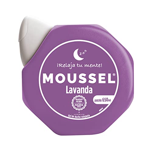 Moussel Gel de Ducha Relajante con Lavanda 650ml