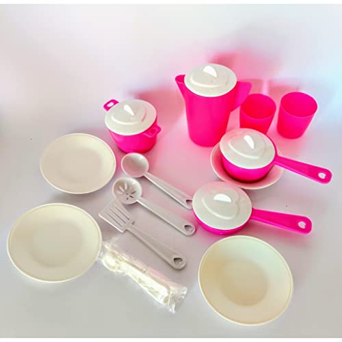 Cozinha Infantil Panelinhas 19 Peças, GGB Plast