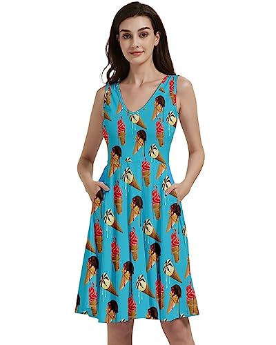 teal skater dress Plus Size - Foxy Skater Mini Dress
