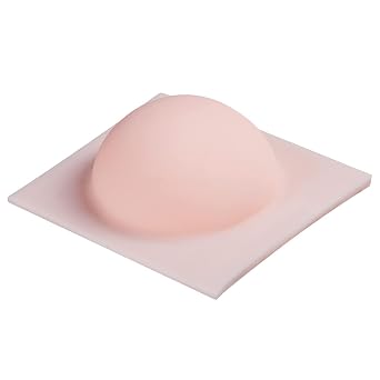 Ultrasound Breast Puncture Training Model with 4 Simulated Lesions | A Model Simulating Lumps, Cysts, or Tumors for Practicing Chest Examination, Puncture, and Biopsy.