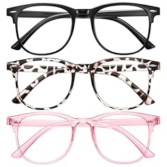 3 Pack Black + Leopard + Pink