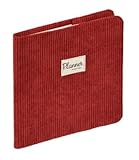 Quo Vadis - Exécutif - Semainier Planning - Français - Colette - 14 mois de décembre à janvier - 16x16 cm - Papier Clairefontaine blanc - Rouge Carmin - Décembre 2025 à Décembre 2026
